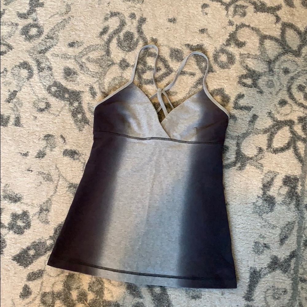 Lululemon strappy back tank